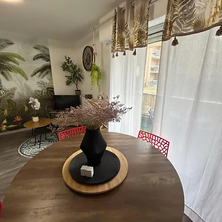 Le Moorea T2 Climatisé Piscine Balaruc-les-Bains