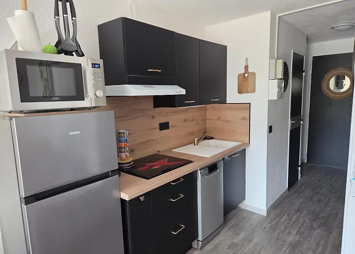 Apartamento Le Moorea T2 Climatisé Piscine Balaruc-les-Bains