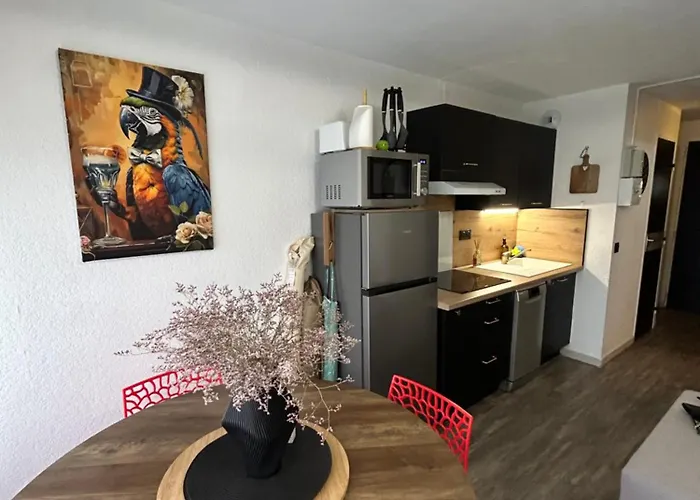 Le Moorea T2 Climatisé Piscine Apartamento *